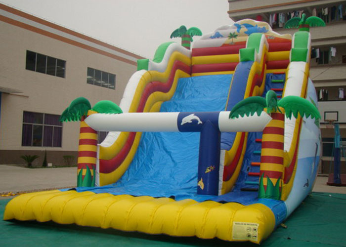 Inflatable Slides & Pools